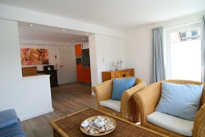 Apartamento Haus Roseneck App.1 Hörnum